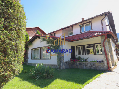 Vila / Pensiune de vânzare- priveliste deosbita  - Valea Doftanei