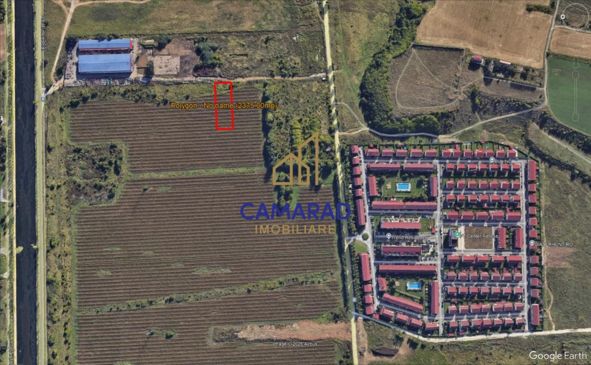 Teren intravilan 2.375 mp - SPLAIUL UNIRII - Popești-Leordeni 