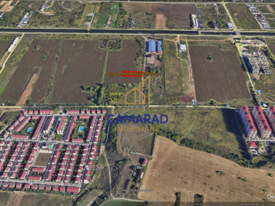 Teren intravilan 2.375 mp - SPLAIUL UNIRII - Popești-Leordeni 