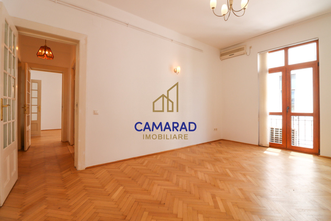 Apartament de închiriat în Piața Victoriei | 115 mp | centrală proprie
