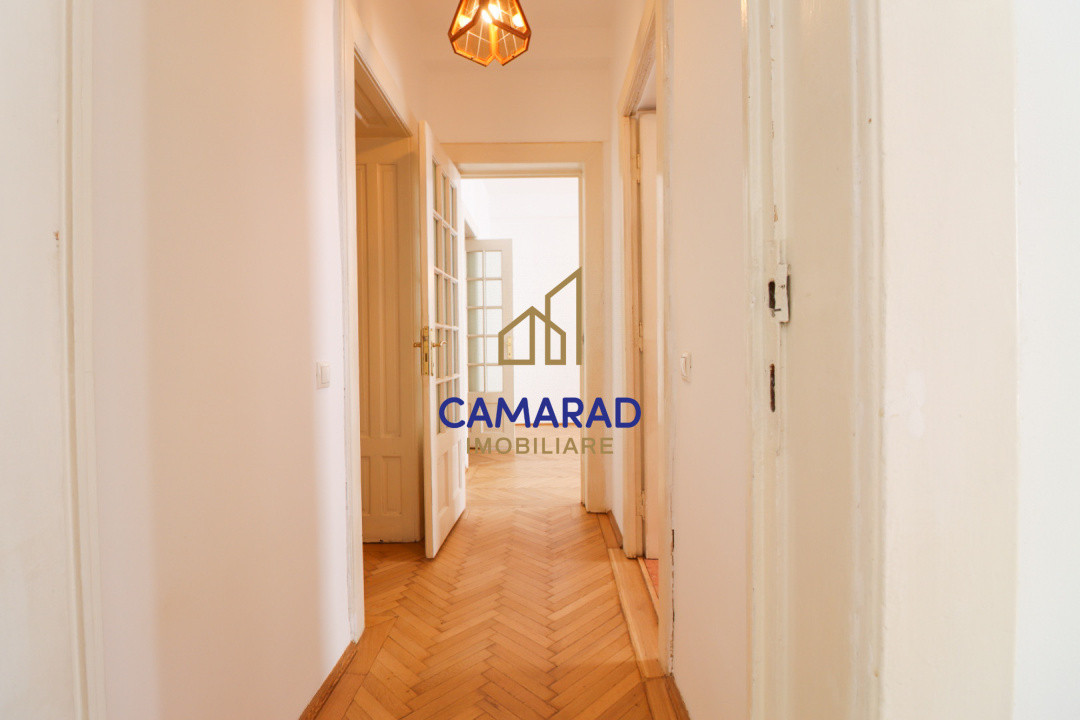 Apartament de închiriat în Piața Victoriei | 115 mp | centrală proprie