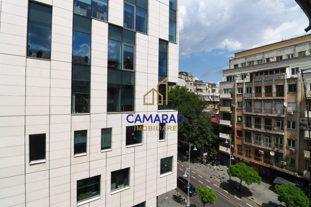 Apartament de închiriat în Piața Victoriei | 115 mp | centrală proprie