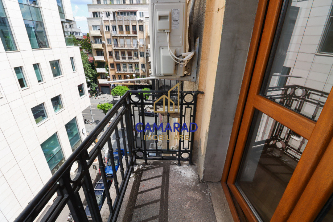 Apartament de închiriat în Piața Victoriei | 115 mp | centrală proprie