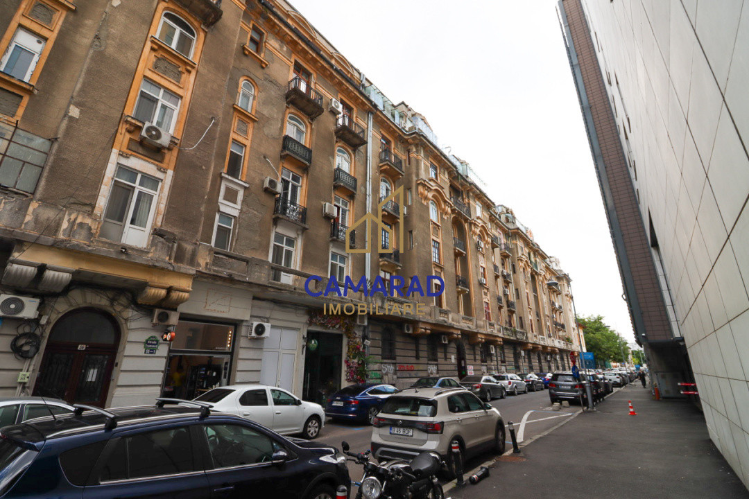Apartament de închiriat în Piața Victoriei | 115 mp | centrală proprie