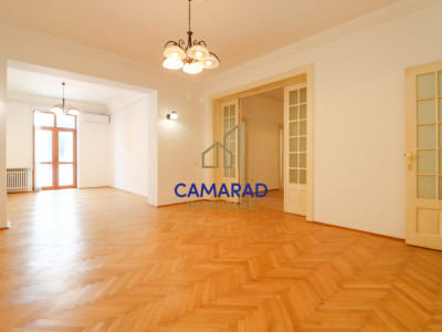 Apartament de închiriat în Piața Victoriei | 115 mp | centrală proprie