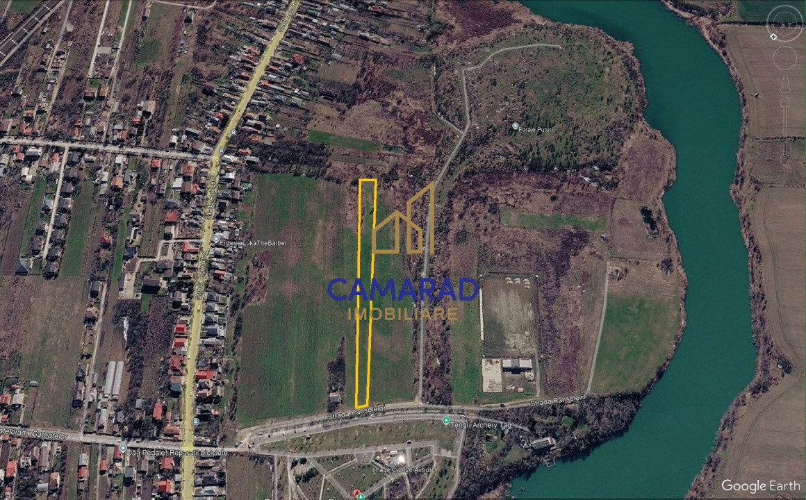 Teren 4694 mp Buftea | Potențial de extindere | intravilan - Parcul dintre Flori