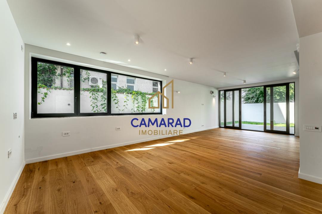 Vila individuala langa Lacul Baneasa | 6 camere, lift interior
