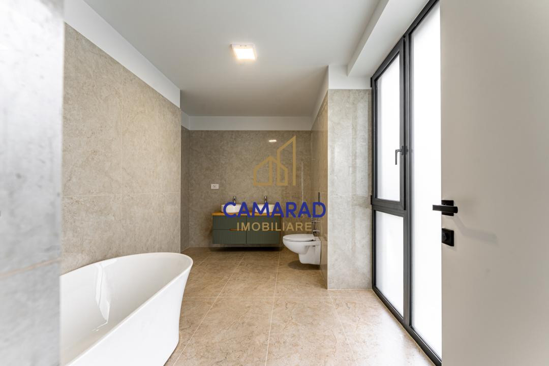 Vila individuala langa Lacul Baneasa | 6 camere, lift interior