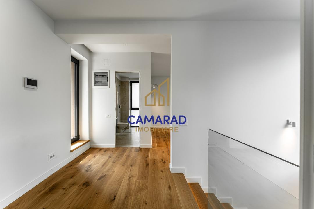Vila individuala langa Lacul Baneasa | 6 camere, lift interior