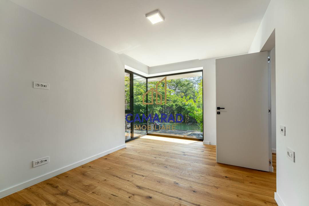 Vila individuala langa Lacul Baneasa | 6 camere, lift interior