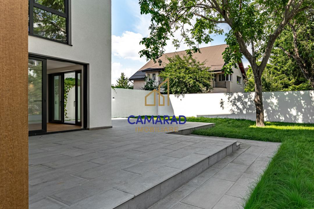 Vila individuala langa Lacul Baneasa | 6 camere, lift interior