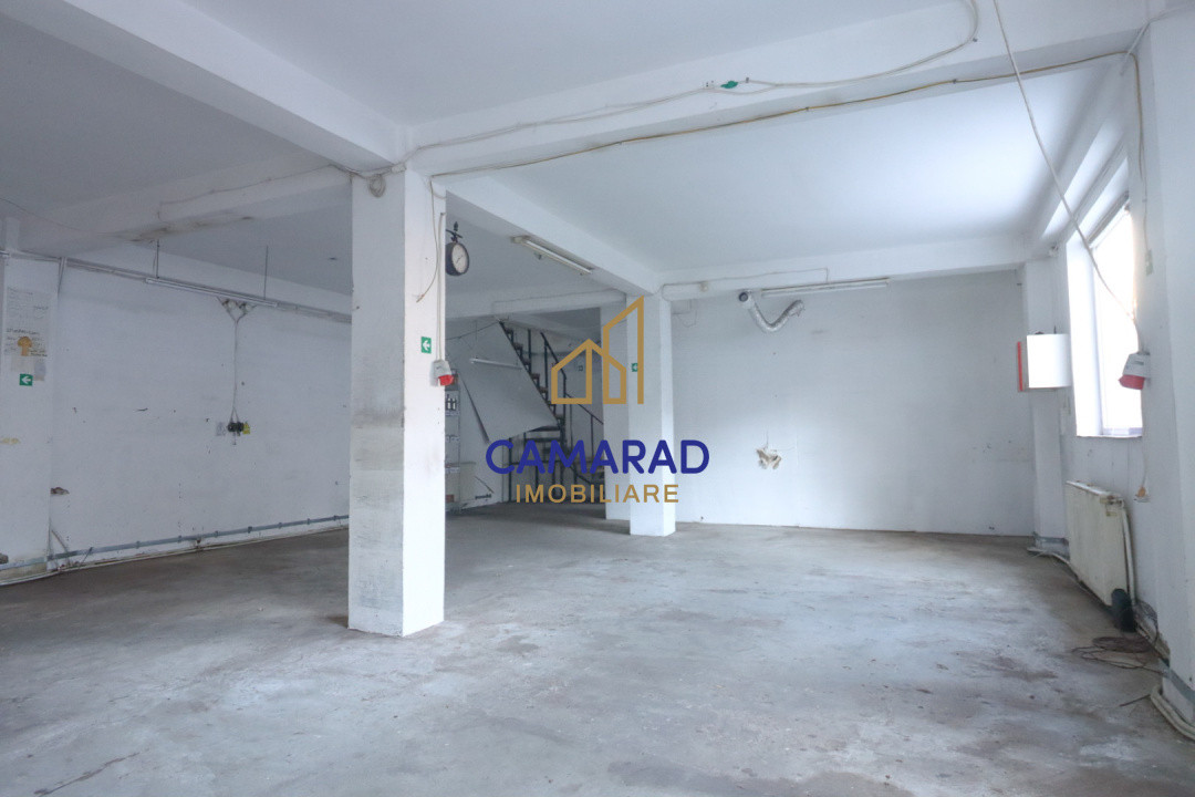Spațiu comercial vânzare - teren deschidere la 2 strazi - zona  Grivita/Domenii