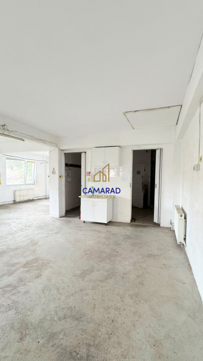 Spațiu comercial vânzare - teren deschidere la 2 strazi - zona  Grivita/Domenii