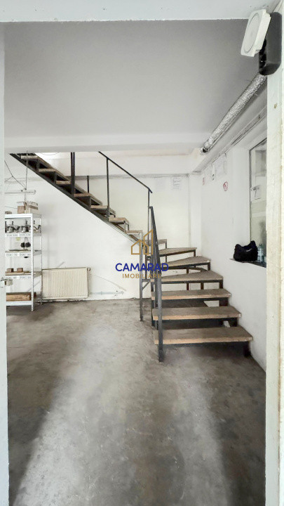 Spațiu comercial vânzare - teren deschidere la 2 strazi - zona  Grivita/Domenii