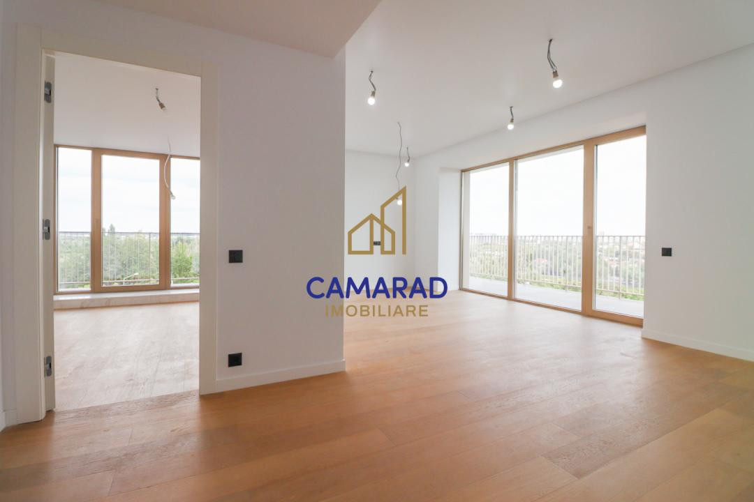 Apartament 3 camere de vânzare | One High District | Floreasca - Barbu Văcărescu
