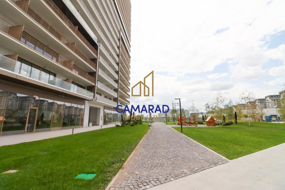 Apartament 3 camere de vânzare | One High District | Floreasca - Barbu Văcărescu