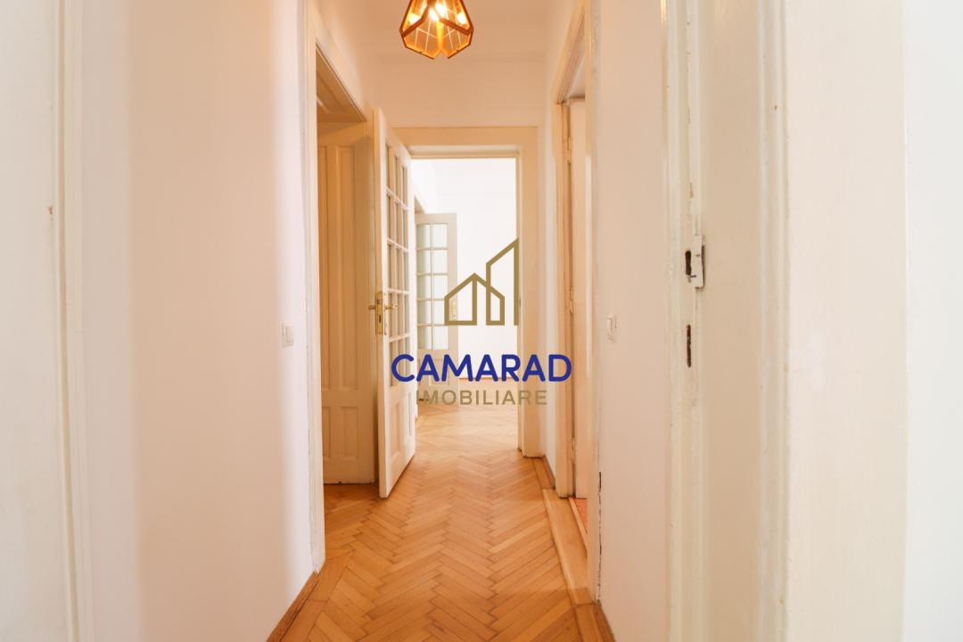 Apartament de închiriat în Piața Victoriei | 115 mp | centrală proprie