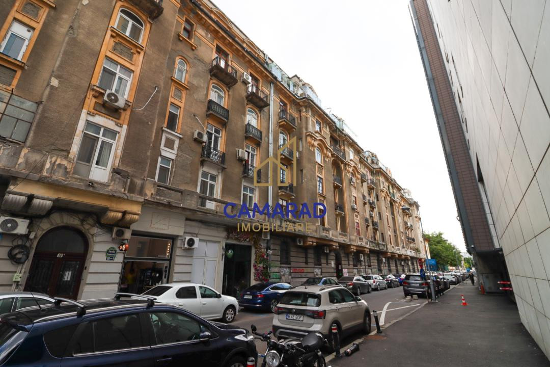 Apartament de închiriat în Piața Victoriei | 115 mp | centrală proprie