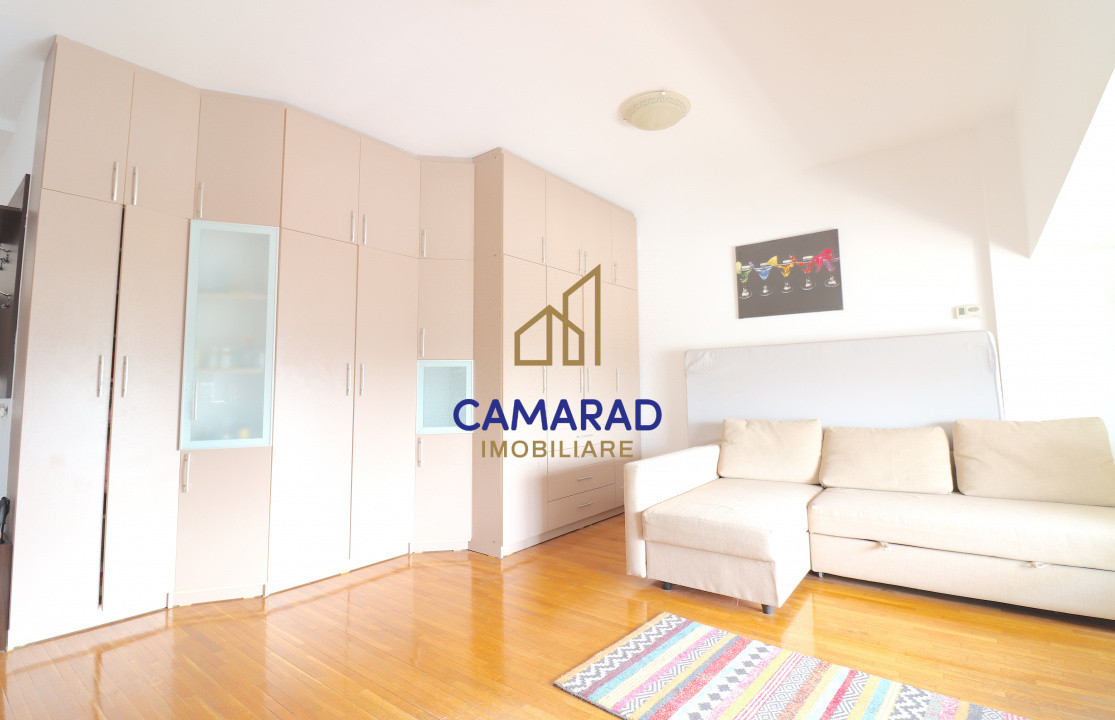 Garsonieră spatioasa cu priveliste de vânzare - investitie | Vitan 