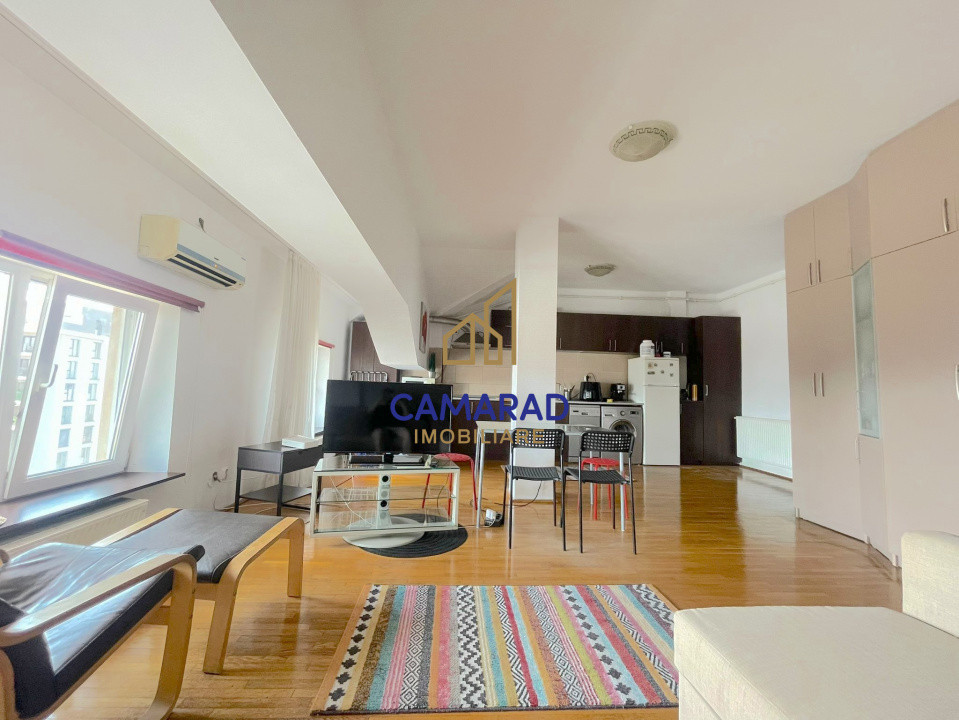 Garsonieră spatioasa cu priveliste de vânzare - investitie | Vitan 