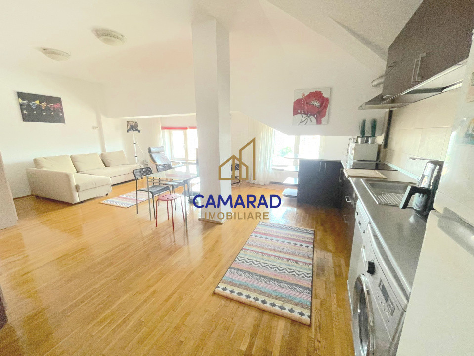 Garsonieră spatioasa cu priveliste de vânzare - investitie | Vitan 