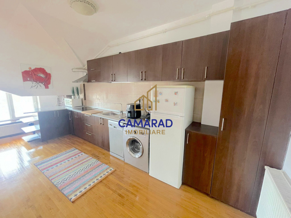 Garsonieră spatioasa cu priveliste de vânzare - investitie | Vitan 