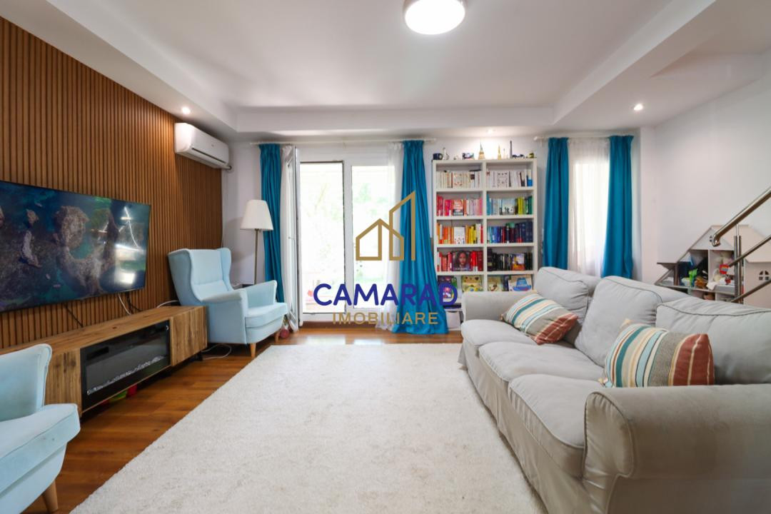 Vila de vânzare cu 3 camere si terasa | Cosmopolis