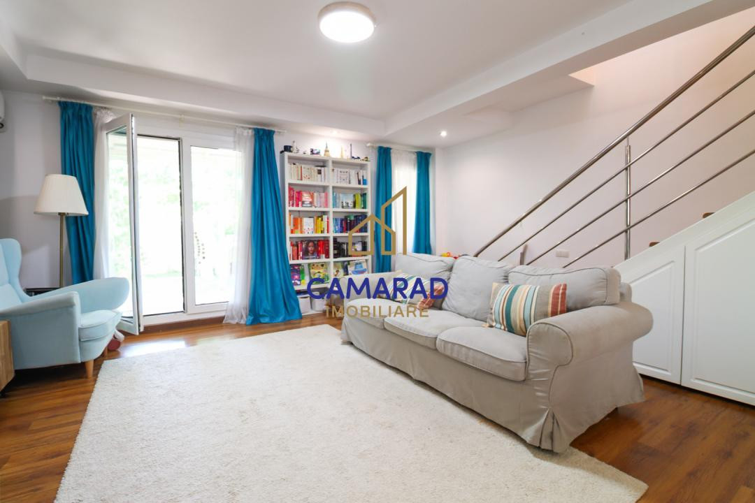 Vila de vânzare cu 3 camere si terasa | Cosmopolis