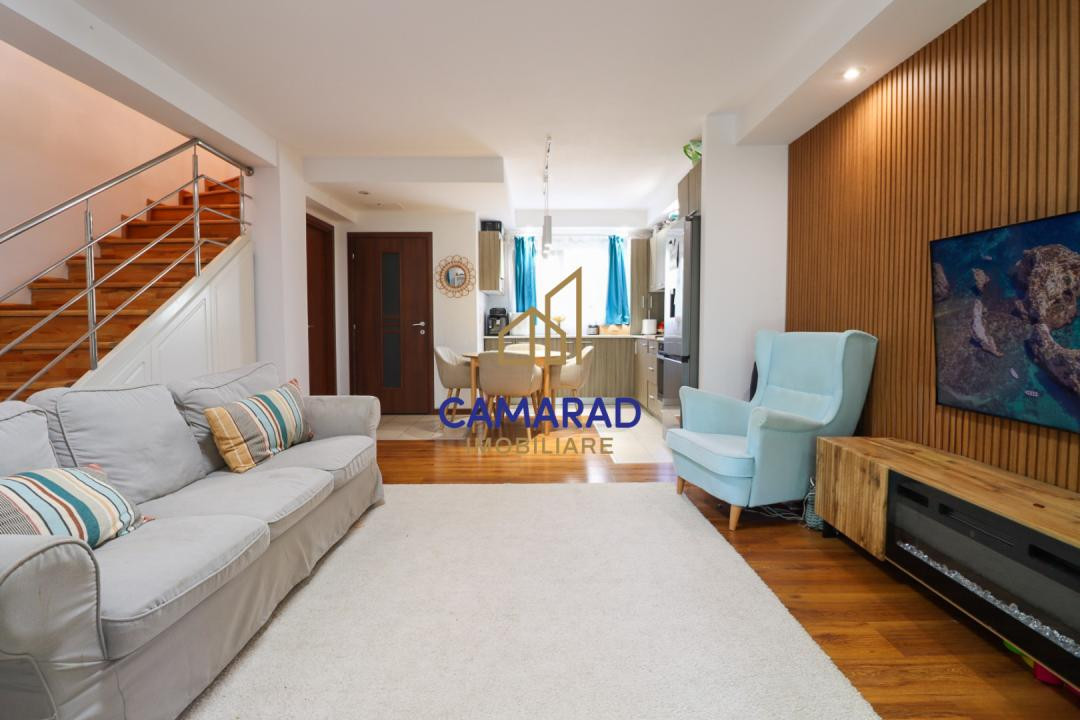 Vila de vânzare cu 3 camere si terasa | Cosmopolis