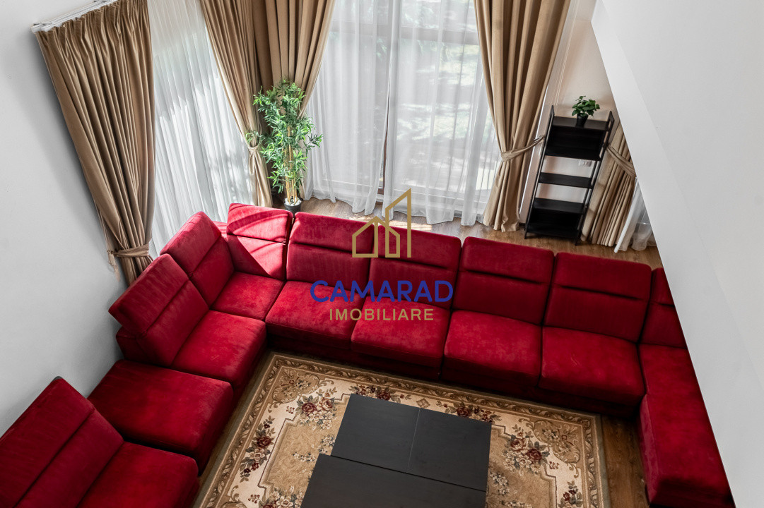 Vilă eleganta si spatioasa - închiriere - Pipera - Erou Iancu Nicolae 