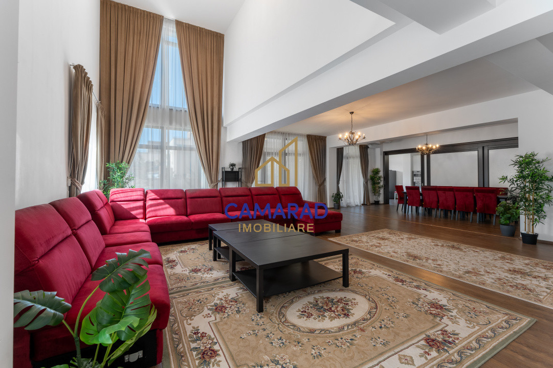 Vilă eleganta si spatioasa - închiriere - Pipera - Erou Iancu Nicolae 