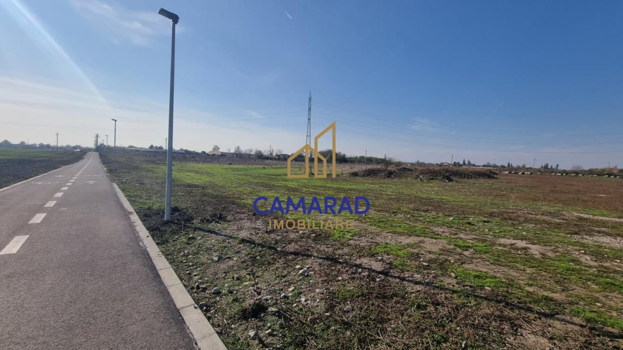 TEREN INTRAVILAN 3.870 MP – BUFTEA | ZONA TAMASI | FRONT STRADAL 32 ML