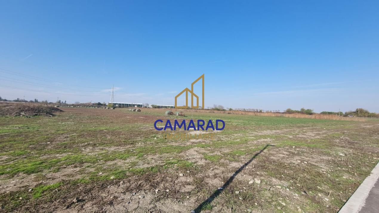 TEREN INTRAVILAN 3.870 MP – BUFTEA | ZONA TAMASI | FRONT STRADAL 32 ML