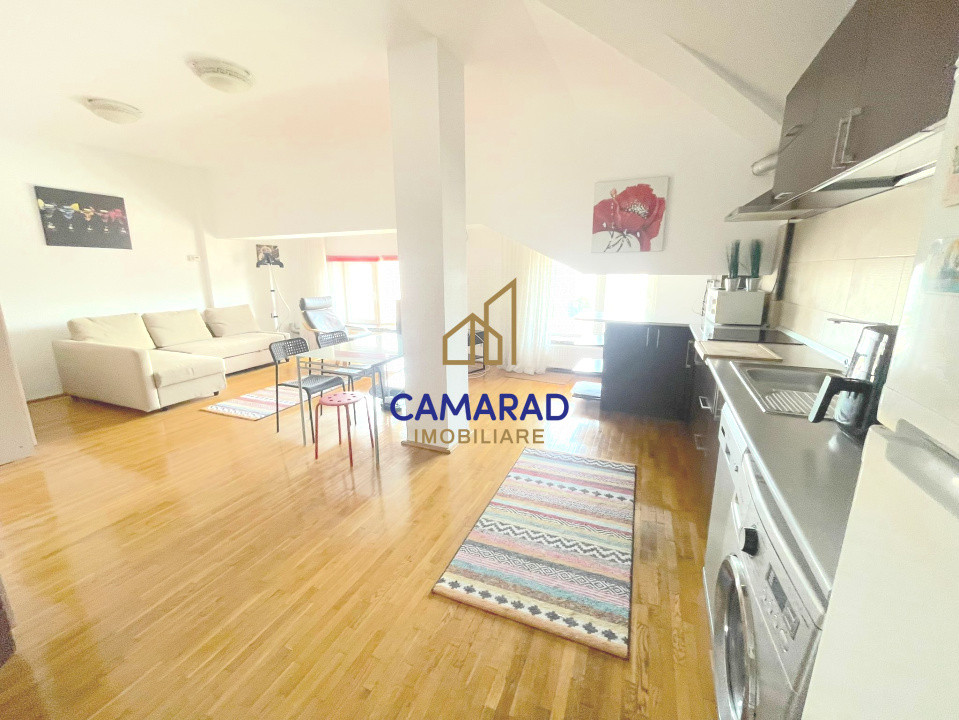 Garsonieră spatioasa cu priveliste de vânzare - investitie | Vitan 