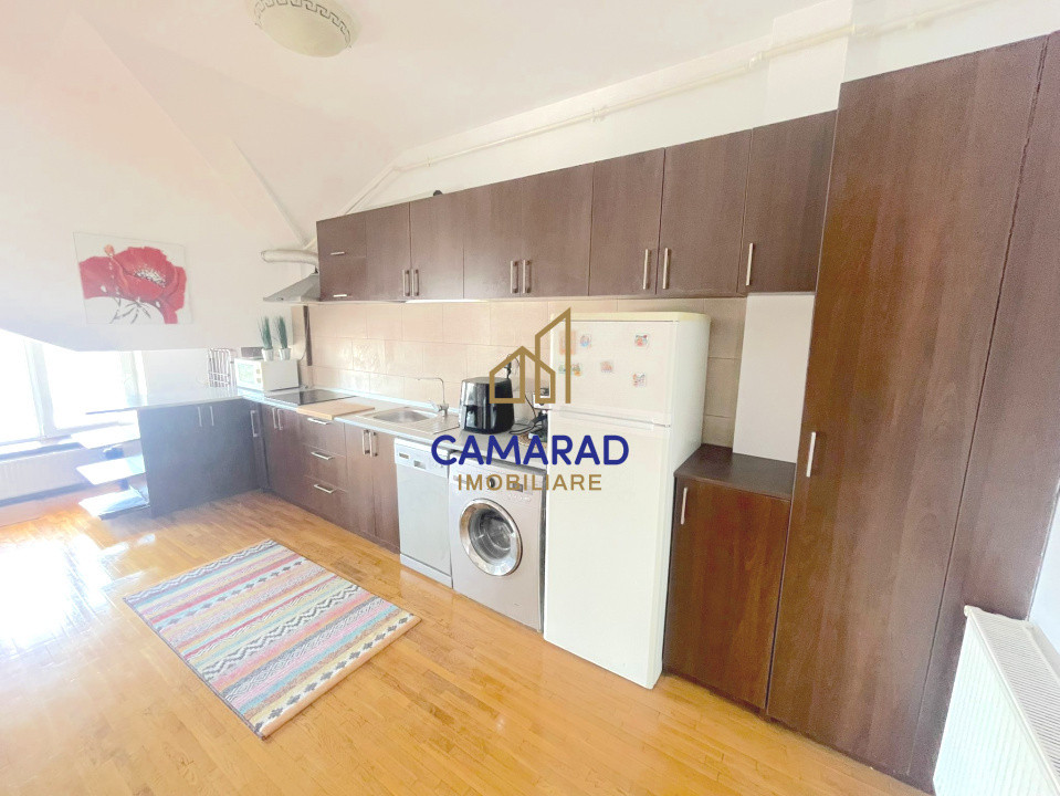 Garsonieră spatioasa cu priveliste de vânzare - investitie | Vitan 