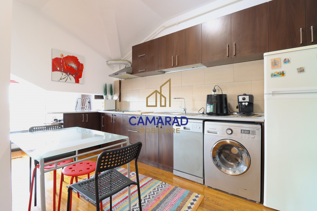 Garsonieră spatioasa cu priveliste de vânzare - investitie | Vitan 