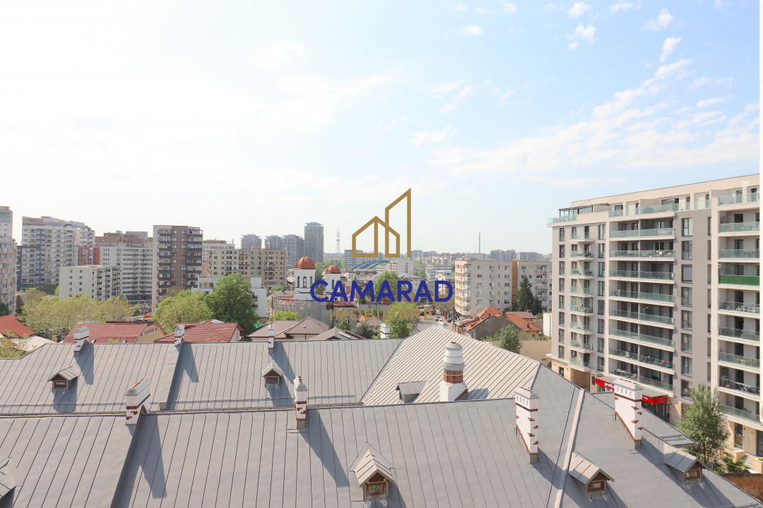 Garsonieră spatioasa cu priveliste de vânzare - investitie | Vitan 