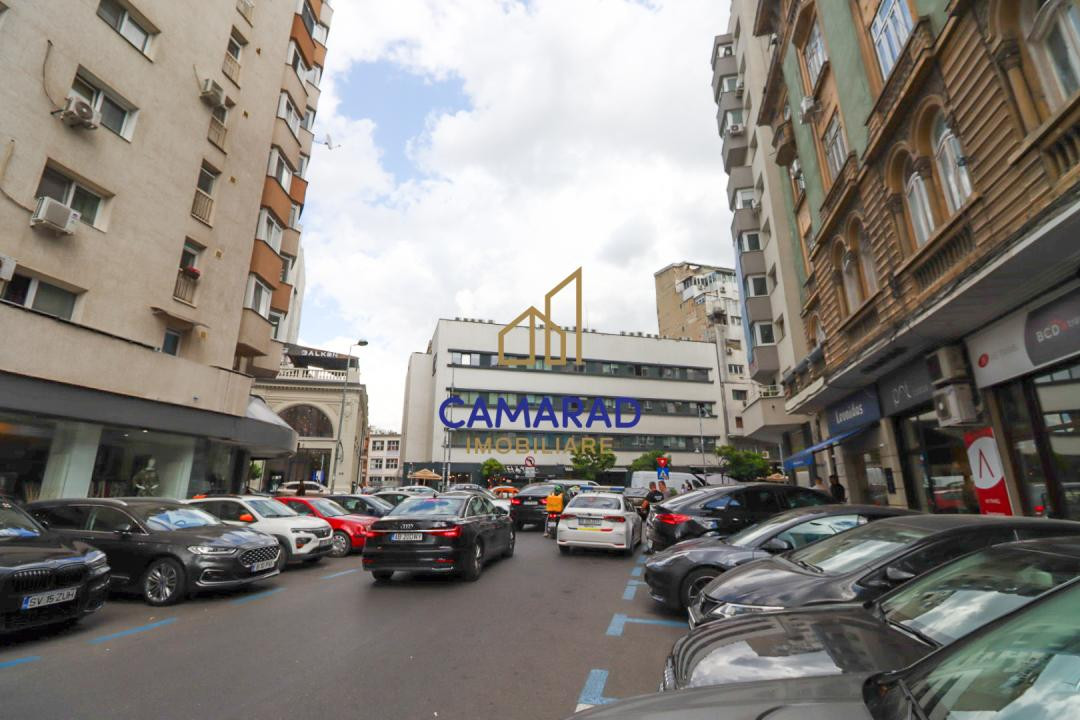 Spațiu comercial autorizat - preluare - Chirie foarte buna -  Calea Victoriei