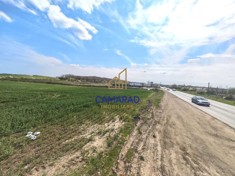 Teren intravilan 11.225 mp | Popești-Leordeni | Sos. de Centura