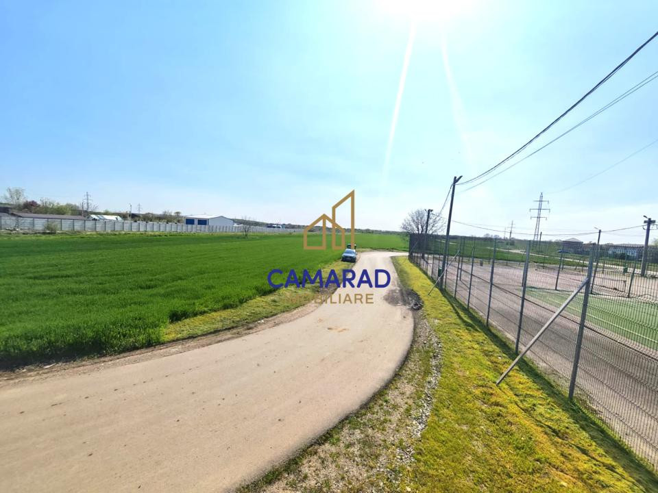 Teren intravilan 13.602 mp | Dragomiresti Vale | Sos. de Centura