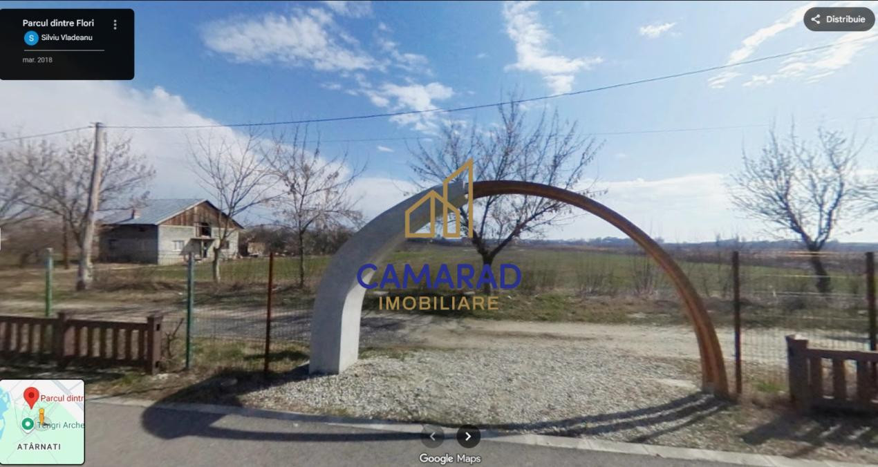 Teren 4694 mp Buftea | Potențial de extindere | intravilan - Parcul dintre Flori