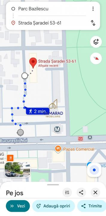 Apartament 3 camere de vânzare | 72 mp | Metrou Parc Bazilescu | Bucurestii Noi