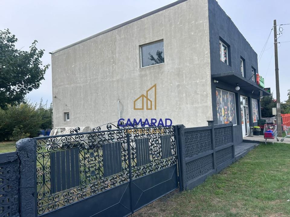 AFACERE LA CHEIE – SPAȚIU COMERCIAL | TĂMĂDĂU MARE | STRADA PRINCIPALA