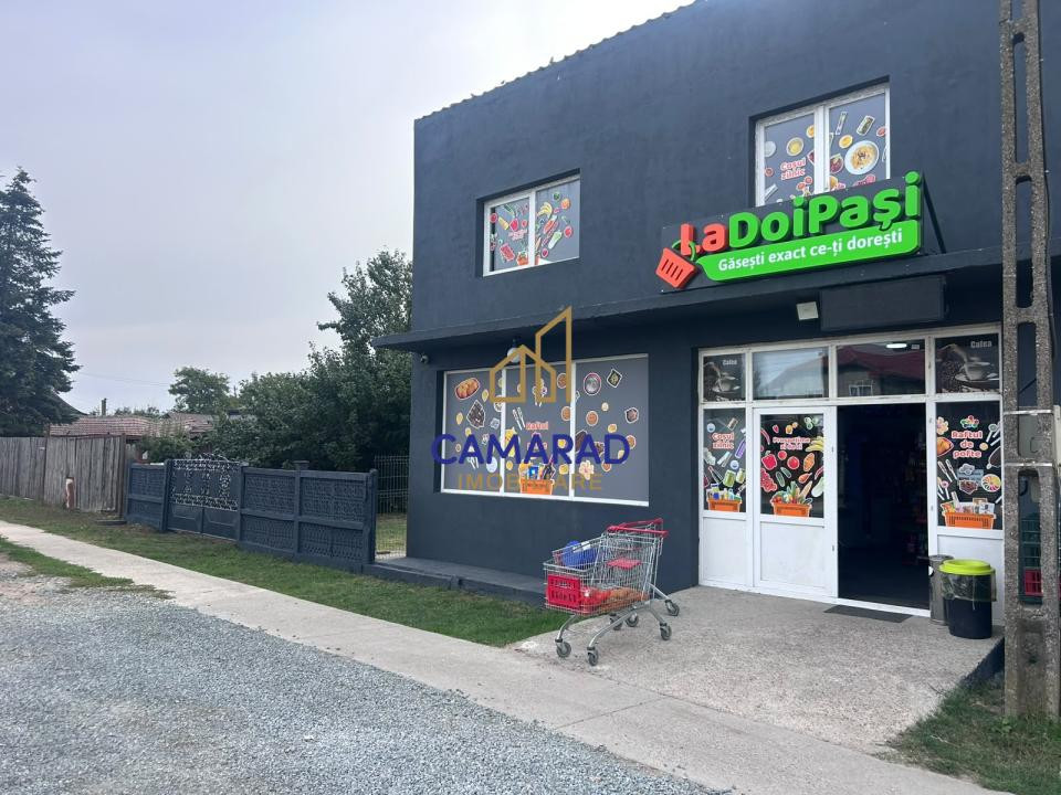 AFACERE LA CHEIE – SPAȚIU COMERCIAL | TĂMĂDĂU MARE | STRADA PRINCIPALA