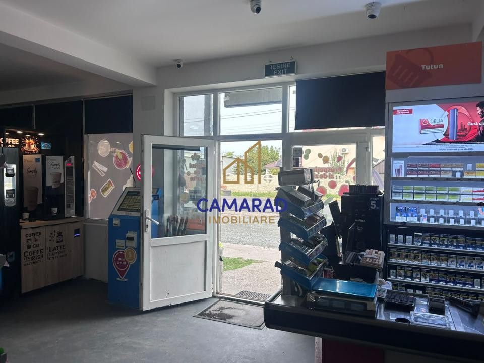 AFACERE LA CHEIE – SPAȚIU COMERCIAL | TĂMĂDĂU MARE | STRADA PRINCIPALA