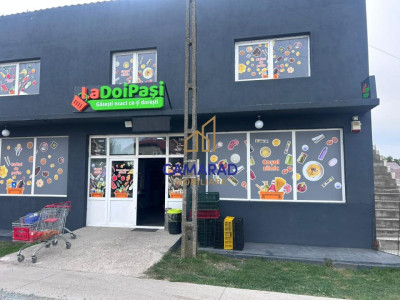 AFACERE LA CHEIE – SPAȚIU COMERCIAL | TĂMĂDĂU MARE | STRADA PRINCIPALA