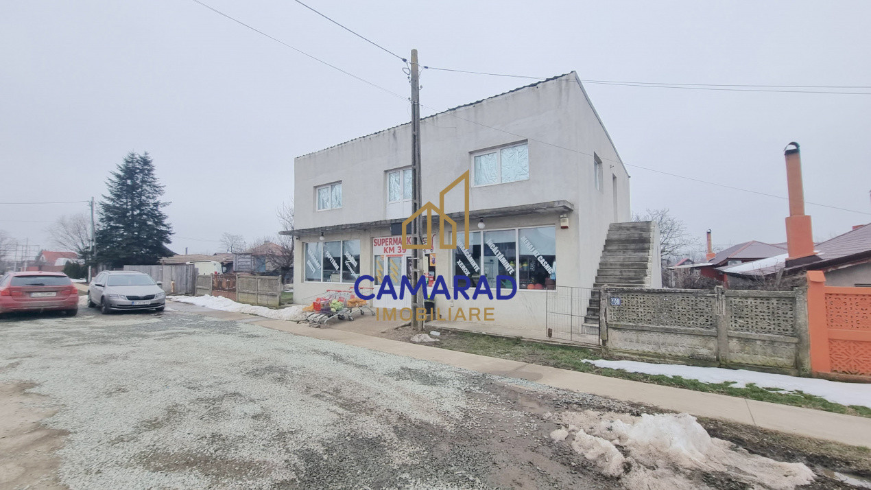 Casă de vânzare în Tămădău Mare, jud. Călărași – Strada Principală