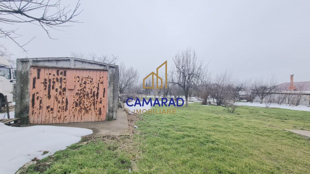 Casă de vânzare în Tămădău Mare, jud. Călărași – Strada Principală
