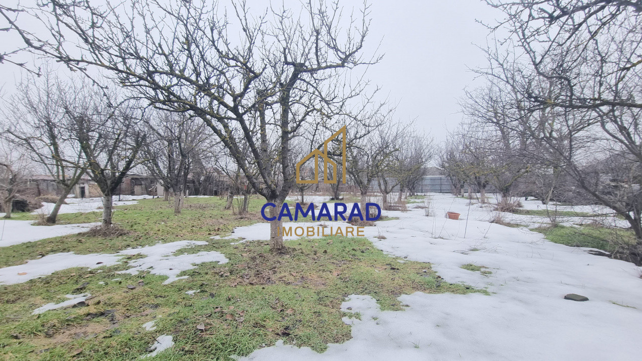Casă de vânzare în Tămădău Mare, jud. Călărași – Strada Principală