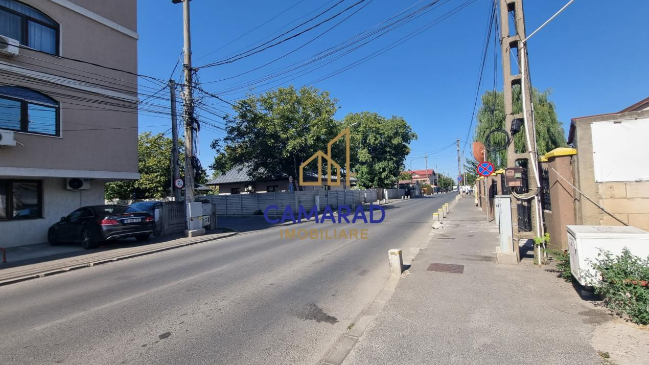Garsoniera de vanzare cu curte si parcare | Popești-Leordeni